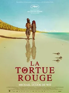 La Tortue Rouge poster: "The crabs were particularly important because they're cute but they're not so cute."